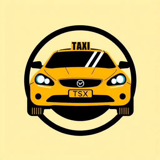 Taxi Service Geo USA Logo